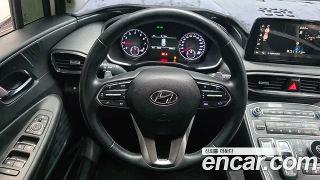 Hyundai Santafe Новый Santa Fe Бензин 2.5T 2WD — Фото автомобиля 13