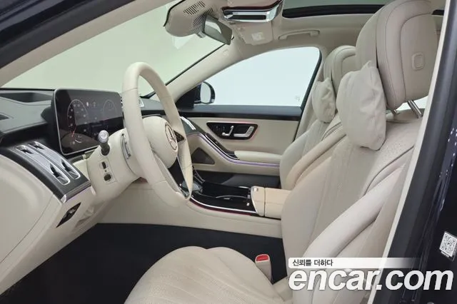 Mercedes-Benz S-Class S-класс W223 — Фото автомобиля 9
