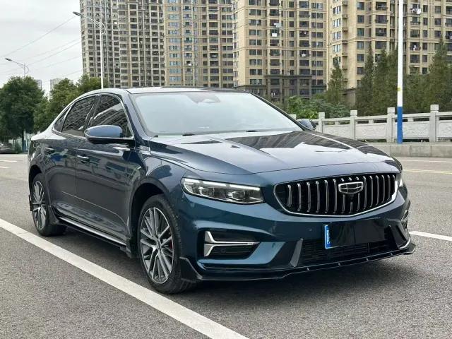 Geely Xingrui — Фото автомобиля 3