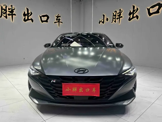 Hyundai Elantra — Фото автомобиля 2