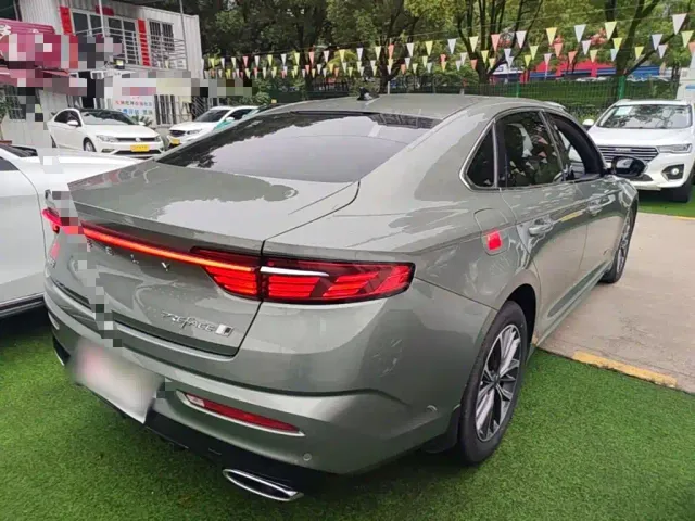 Geely Xingrui — Фото автомобиля 6