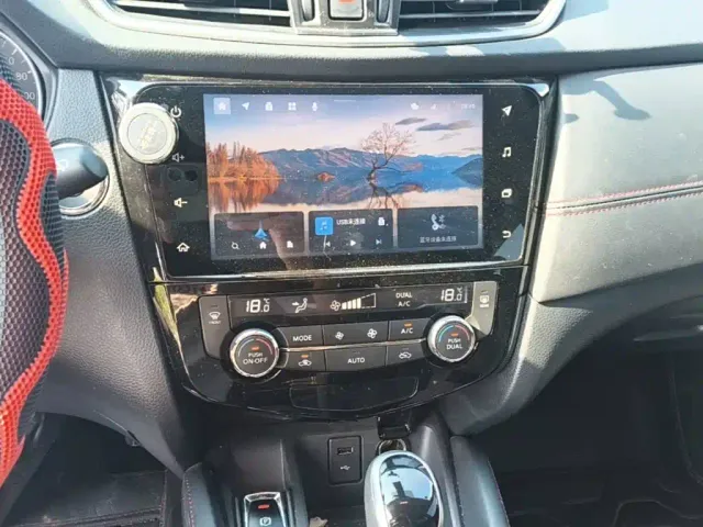 Nissan Qashqai — Фото автомобиля 12