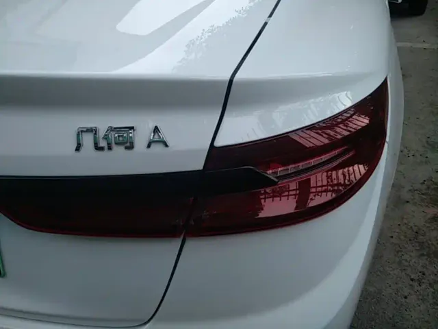 Geely Geometry A — Фото автомобиля 7