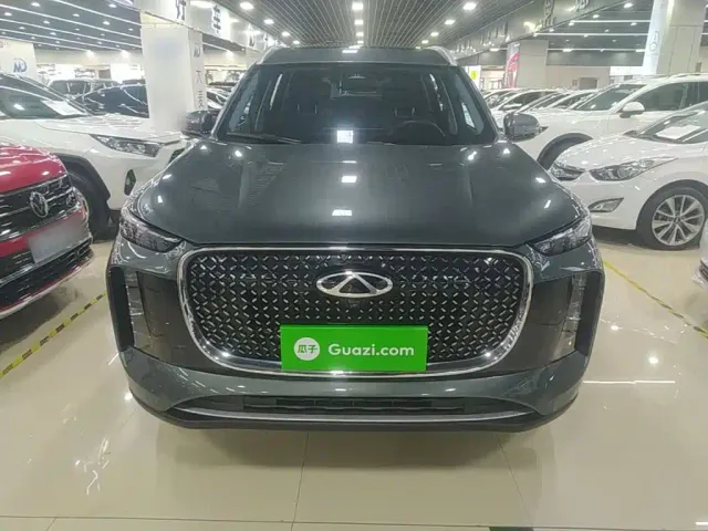 Chery Tiggo 8 PLUS — Фото автомобиля 2