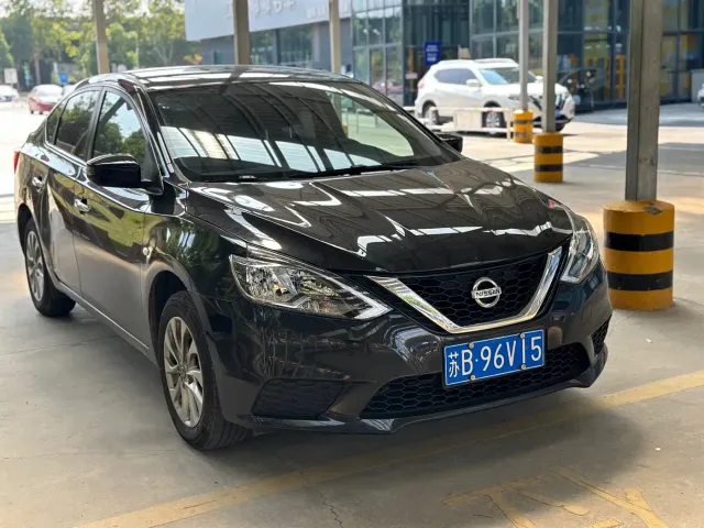 Nissan Sylphy — Фото автомобиля 2