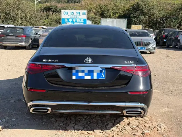 Mercedes-Benz Maybach S-Class — Фото автомобиля 8