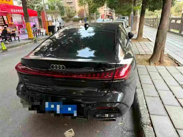 Audi A5L Sportback — Фото автомобиля 2