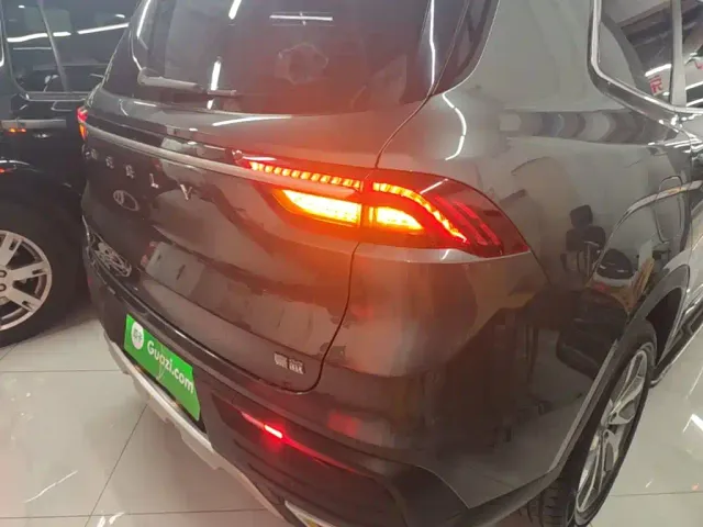 Geely Haoyue — Фото автомобиля 7