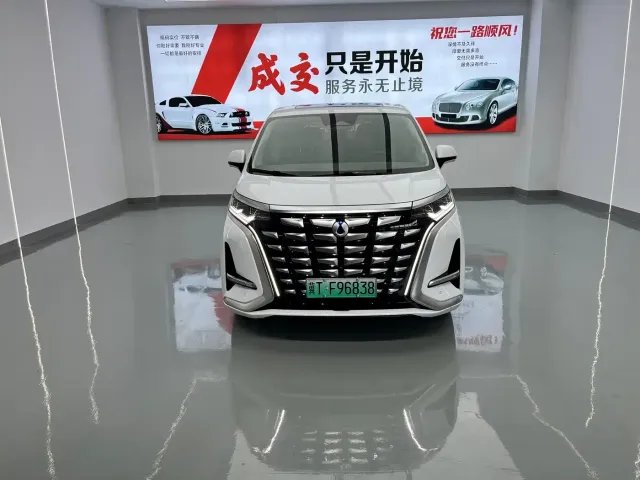 Denza Denza D9 2022 DM-i 970 AWD Flagship — Фото автомобиля 3