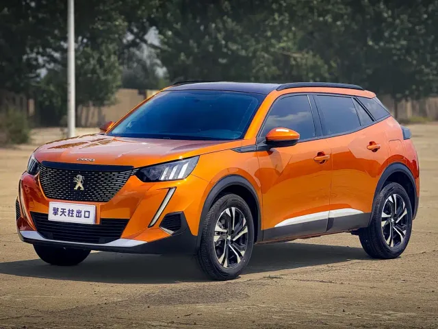 Фотография автомобиля — Peugeot 2008