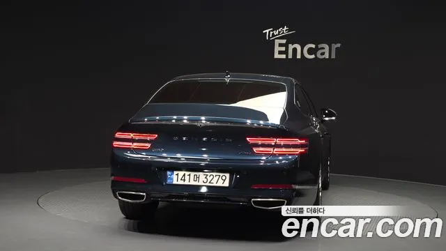 Genesis G80 RG3 — Фото автомобиля 4