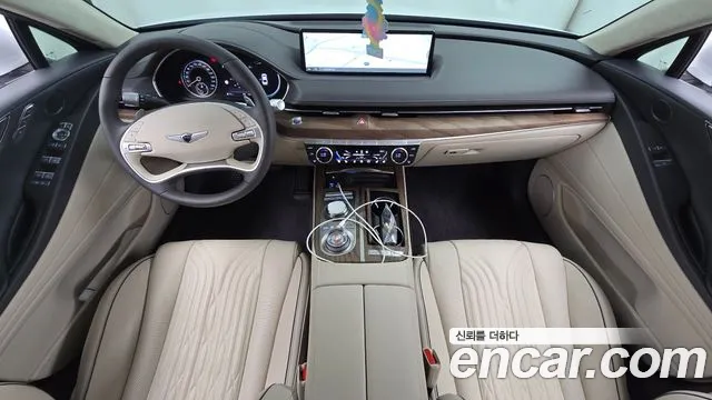 Genesis G80 Бензин 2.5 турбо 2WD — Фото автомобиля 7