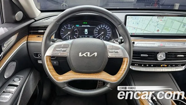 Kia K9 The New K9 2-е поколение — Фото автомобиля 13
