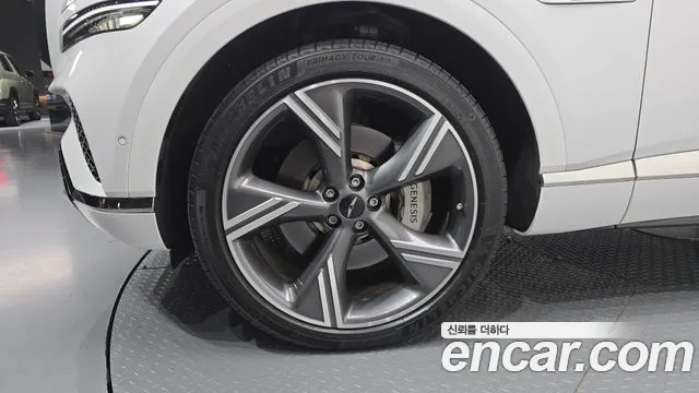 Genesis GV80 — Фото автомобиля 4