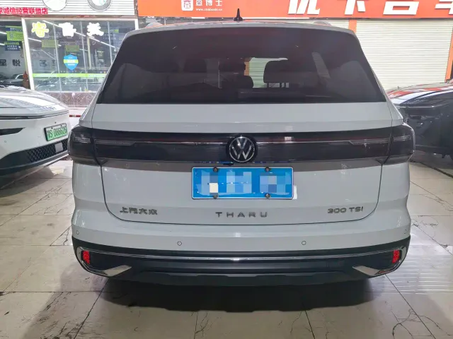 Volkswagen Tharu — Фото автомобиля 12
