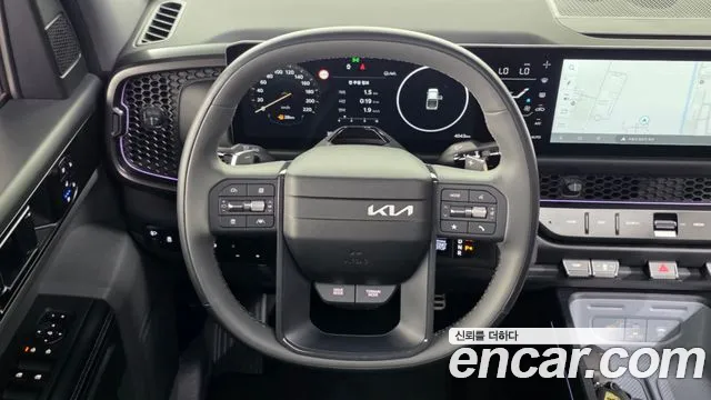 Kia Tasman Tasman 2.5T Бензин 4WD — Фото автомобиля 13