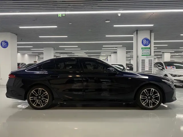 BMW 5 Series — Фото автомобиля 4