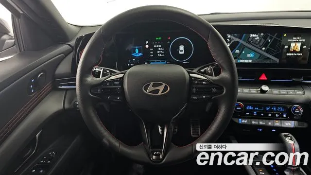 Hyundai AVANTE Новый Avante (CN7) — Фото автомобиля 13