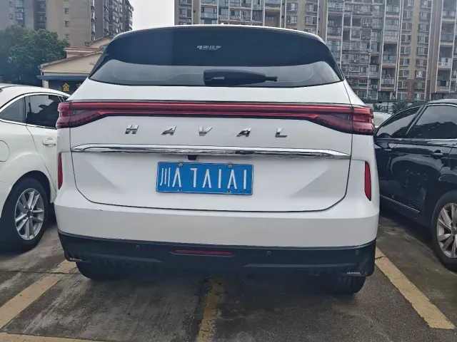 Haval H6 — Фото автомобиля 17