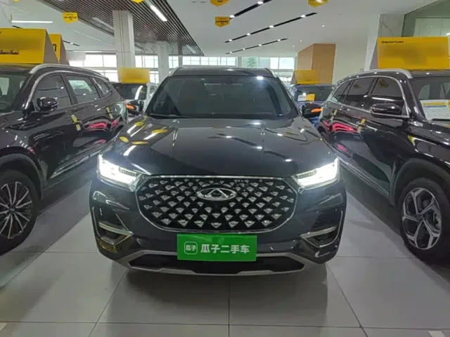 Chery Tiggo 8 PLUS 2021 290TGDI DCT Passion Edition — Фото автомобиля 2
