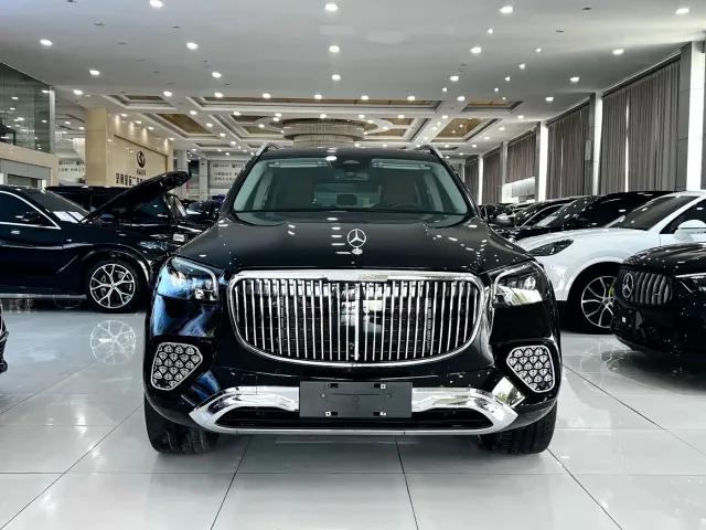 Mercedes-Benz GLS-Class — Фото автомобиля 3