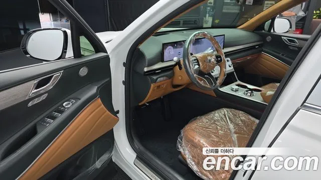 Genesis GV80 2.5T Бензин AWD — Фото автомобиля 10
