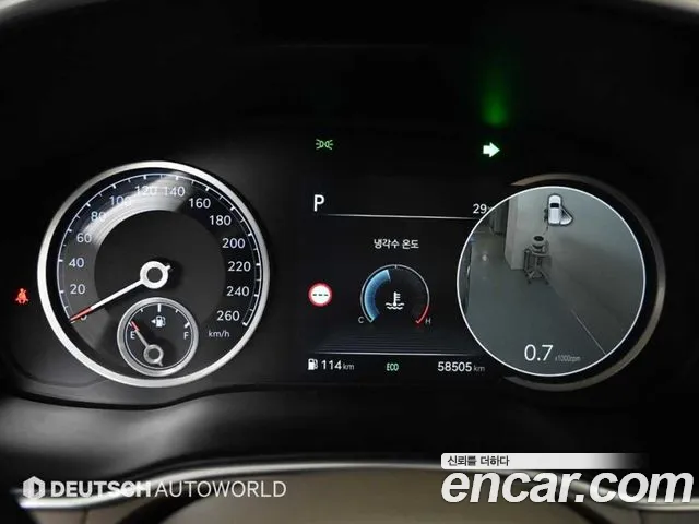 Genesis GV80 2.5T Бензин AWD — Фото автомобиля 8