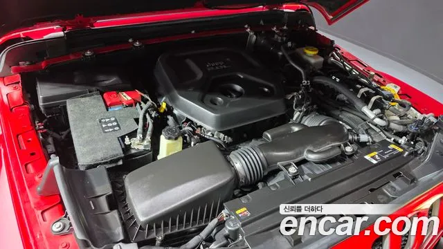 Jeep Wrangler Wrangler (JL) 2.0 Overland 4 двери — Фото автомобиля 6
