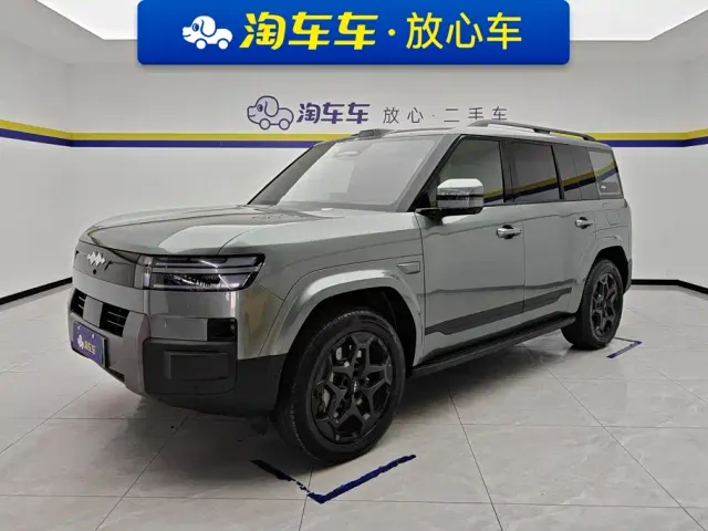 Фотография автомобиля — BYD FangChengBao Titanium 7