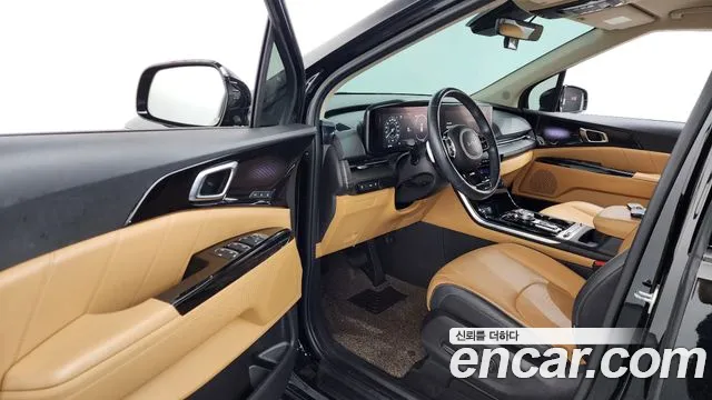 Kia Canival Carnival 4 поколение Дизель 9 мест Signature — Фото автомобиля 10