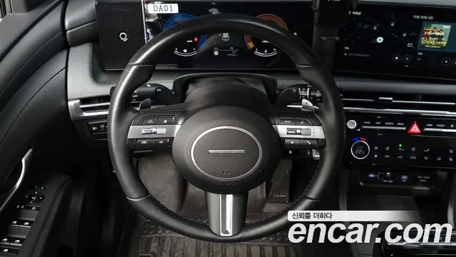 Hyundai Tucson NX4 — Фото автомобиля 20