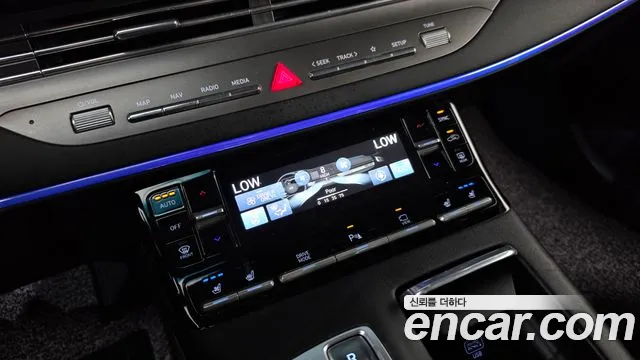Hyundai Grandeur (New) Hybrid — Фото автомобиля 30