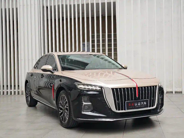 Hongqi Hongqi H5 2025 2.0T Automatic Flag Celebration 500,000 Units Anniversary Edition — Фото автомобиля 3