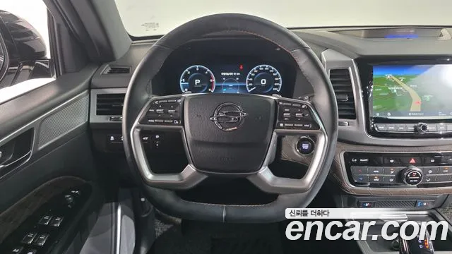 KG_Mobility_Ssangyong Rexton All Rexton Дизель 2.2 4WD — Фото автомобиля 12