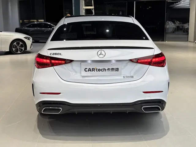 Mercedes-Benz C-Class — Фото автомобиля 8