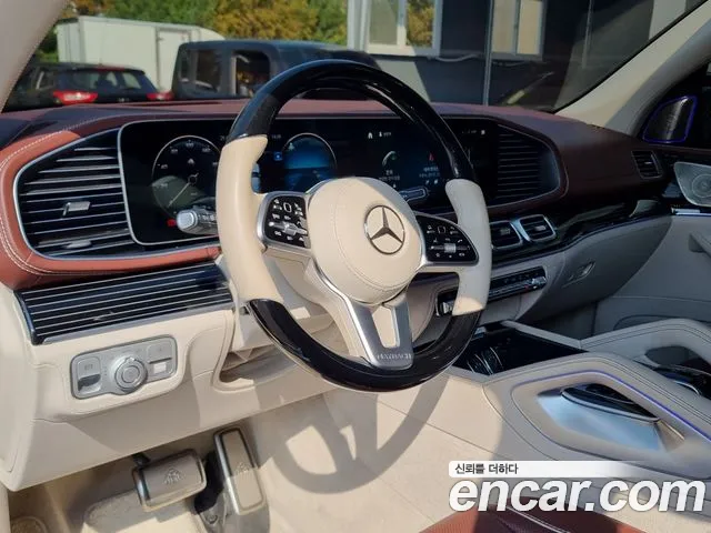Mercedes-Benz GLS-Class X167 — Фото автомобиля 8
