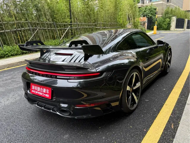 Porsche 911 — Фото автомобиля 6