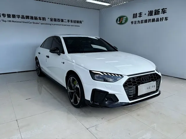 Audi A4L — Фото автомобиля 4