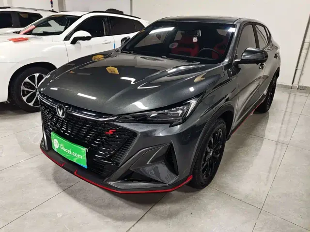 Фотография автомобиля — Changan X5 Plus