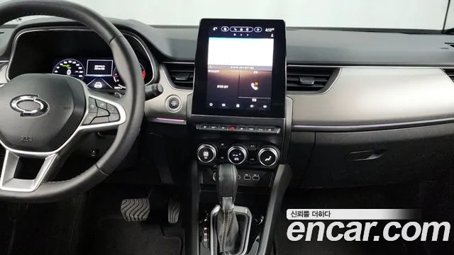 Renault-KoreaSamsung XM3 1.6 GTe Inspire — Фото автомобиля 14