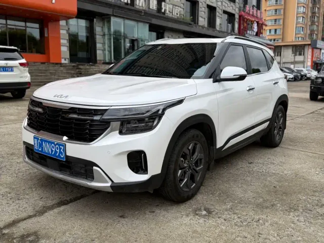 Фотография автомобиля — Kia Seltos