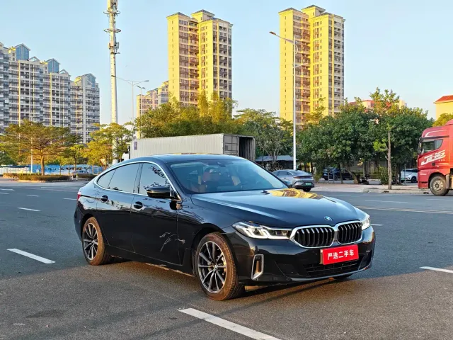 BMW 6 Series Gran Turismo — Фото автомобиля 2