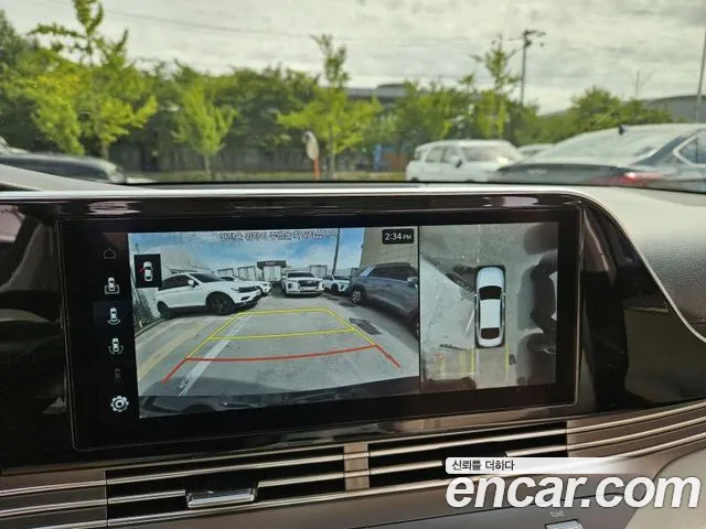 Hyundai Grandeur Новый Grandeur IG — Фото автомобиля 9