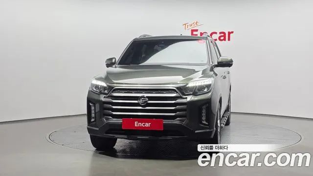 KG_Mobility_Ssangyong Rexton Новый Rexton Sport Дизель 2.2 4WD — Фото автомобиля 3