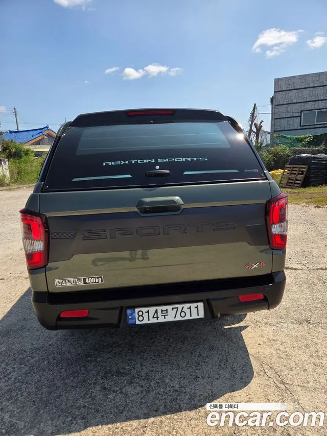 KGM Rexton Rexton (New) Sports — Фото автомобиля 4