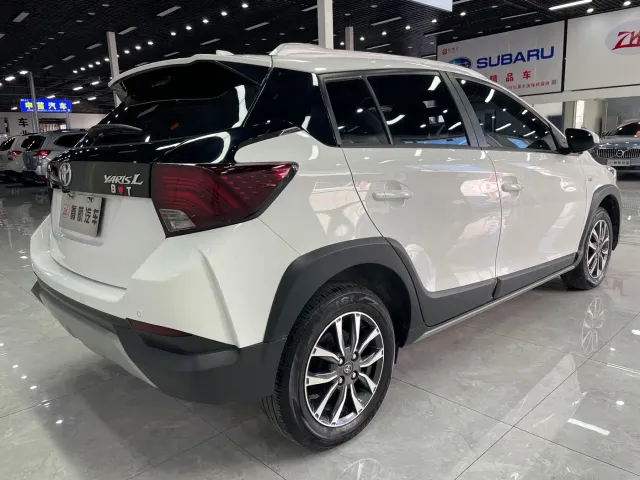 Toyota YARiS L Zhi Xuan — Фото автомобиля 8