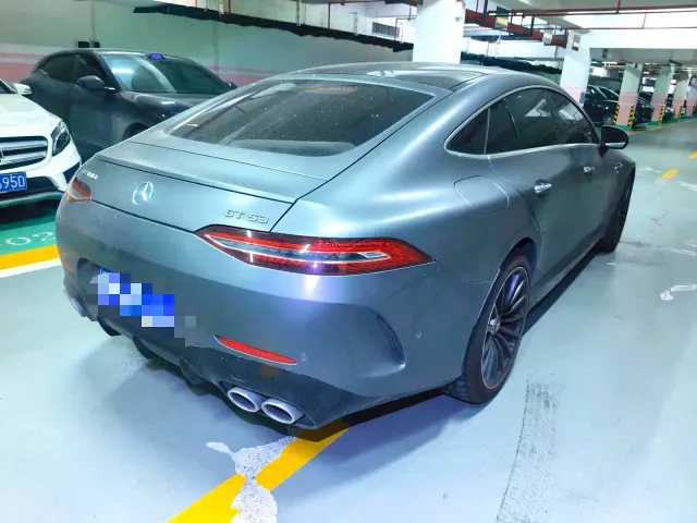 Mercedes-Benz AMG GT — Фото автомобиля 2
