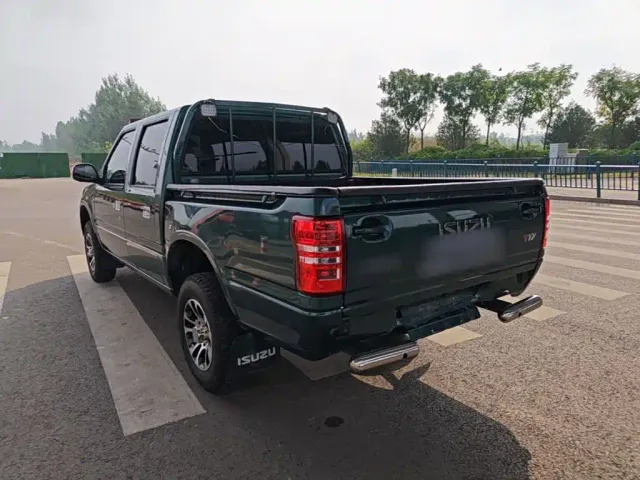 Isuzu Qingling Isuzu T17 — Фото автомобиля 4