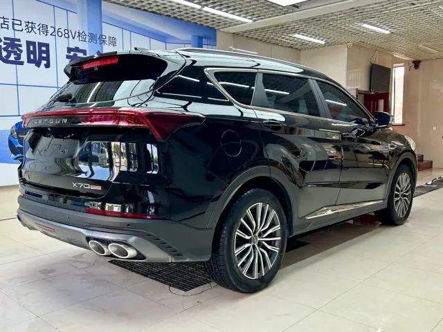 Jetour X70 Plus — Фото автомобиля 4
