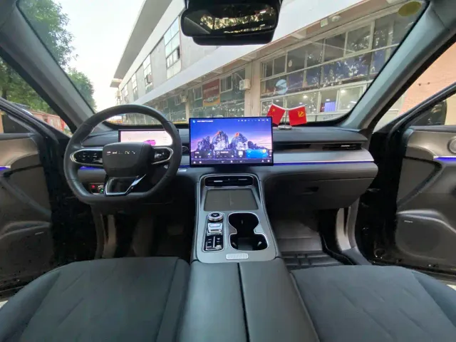 Chery Tiggo 8 PLUS — Фото автомобиля 8